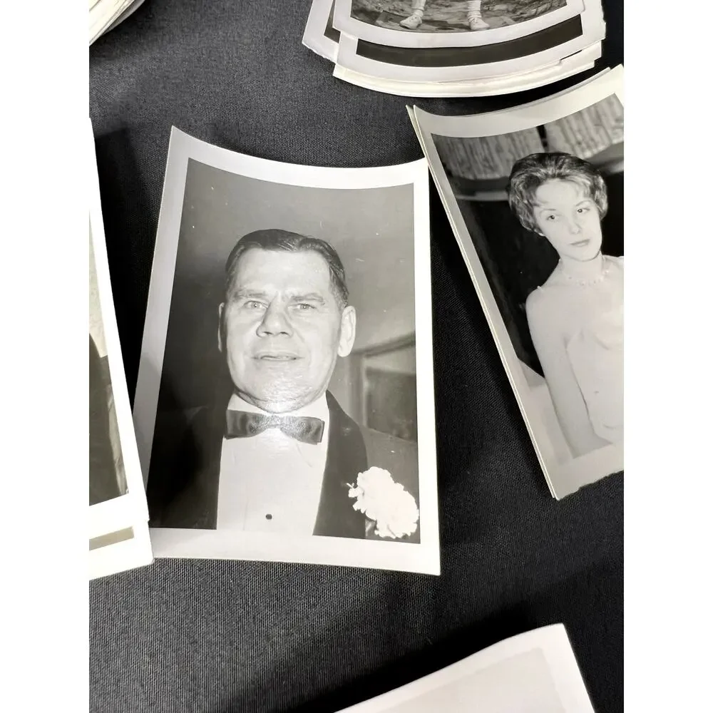 Large Lot of Vintage Photographs in Kodak Boxes